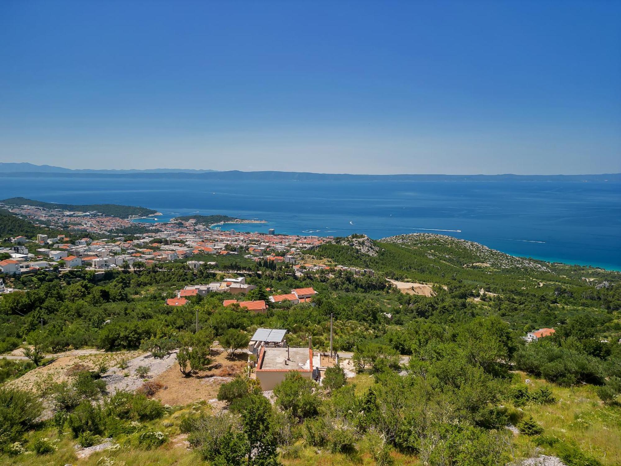 Cottage Baskovic In Nature Park Макарска Экстерьер фото